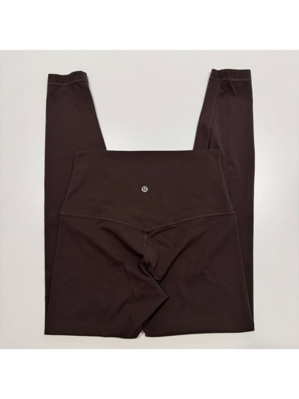 Lululemon Align Super-High-Rise Pant 28" Espresso Size 8 EUC